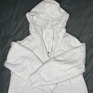 Lululemon Scuba Oversized Half Zip Hoodie